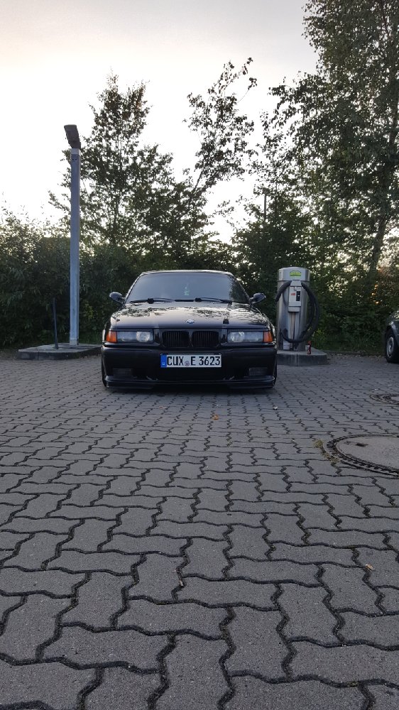E36, 323i Coup - 3er BMW - E36