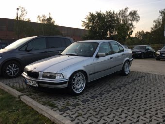 E36 zweiter Anlauf - 3er BMW - E36