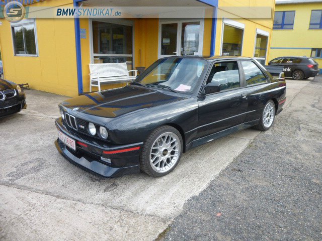 e30 M3 - S14B23 //Diamantschwarz - 3er BMW - E30