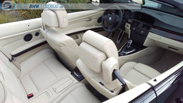 335i Cabrio Saphirschwarz/Cremebeige HighEndAudio - 3er BMW - E90 / E91 / E92 / E93