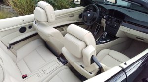 335i Cabrio Saphirschwarz/Cremebeige HighEndAudio - 3er BMW - E90 / E91 / E92 / E93