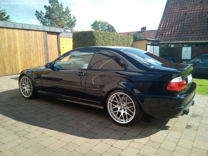 Mein E46 M3 "CSL Upgrade" - 3er BMW - E46