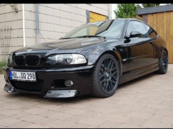 Mein E46 M3 "CSL Upgrade" - 3er BMW - E46