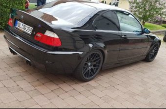 Mein E46 M3 "CSL Upgrade" - 3er BMW - E46