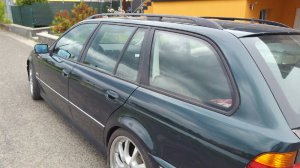 E39 540i Touring "The Green Monster" - 5er BMW - E39