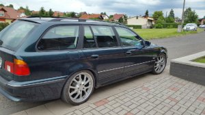 E39 540i Touring "The Green Monster" - 5er BMW - E39