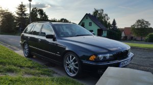 E39 540i Touring "The Green Monster" - 5er BMW - E39