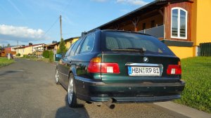 E39 540i Touring "The Green Monster" - 5er BMW - E39