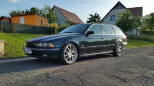E39 540i Touring "The Green Monster" - 5er BMW - E39