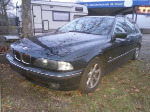 E39 540i Touring "The Green Monster" - 5er BMW - E39