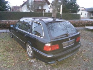 E39 540i Touring "The Green Monster" - 5er BMW - E39