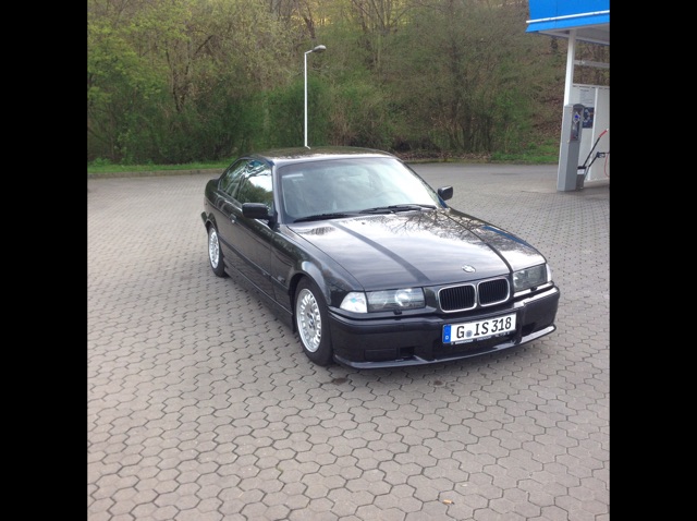 E36, 318is Coup - 3er BMW - E36