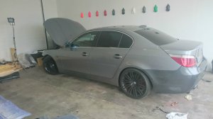 E60 Hingucker "Iron Man" - 5er BMW - E60 / E61 E60 Hingucker "Iron Man" - 5er BMW - E60 / E61