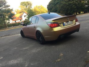 E60 Hingucker "Iron Man" - 5er BMW - E60 / E61 E60 Hingucker "Iron Man" - 5er BMW - E60 / E61