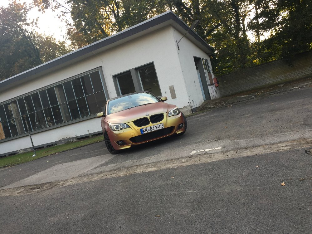 E60 Hingucker "Iron Man" - 5er BMW - E60 / E61