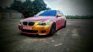 E60 Hingucker "Iron Man" - 5er BMW - E60 / E61 E60 Hingucker "Iron Man" - 5er BMW - E60 / E61