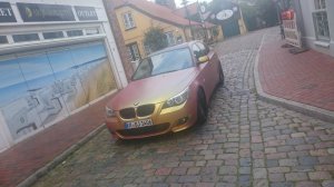 E60 Hingucker "Iron Man" - 5er BMW - E60 / E61 E60 Hingucker "Iron Man" - 5er BMW - E60 / E61