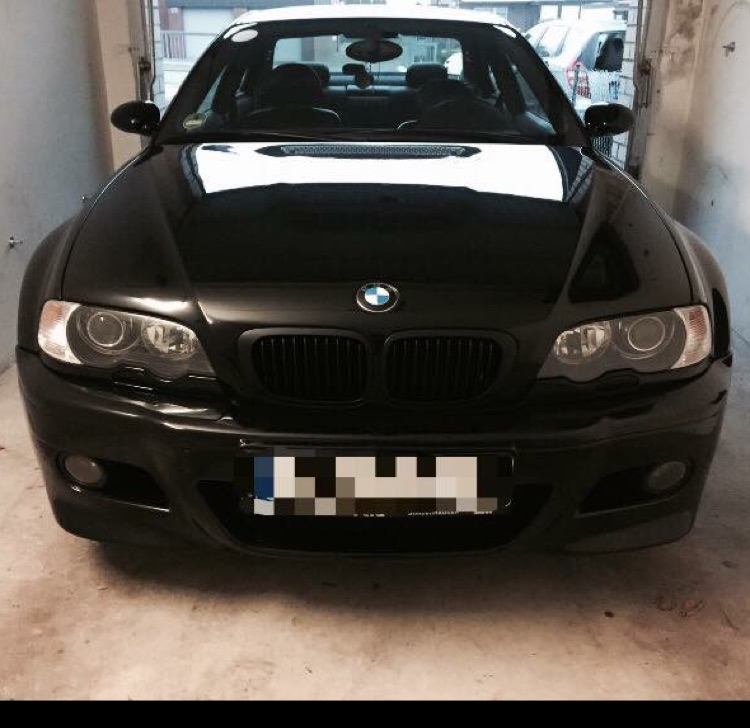 E46 M3 - Schalter - 3er BMW - E46