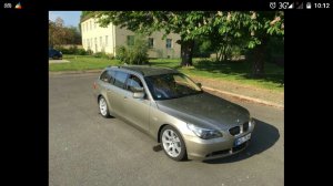 2004er 545i in olivingrn metallic - 5er BMW - E60 / E61