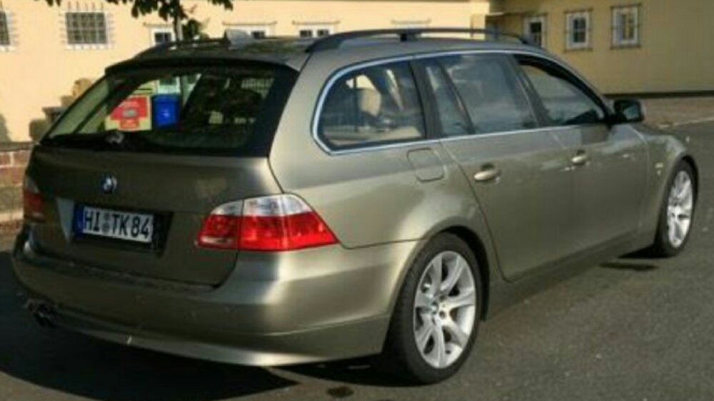 2004er 545i in olivingrn metallic - 5er BMW - E60 / E61