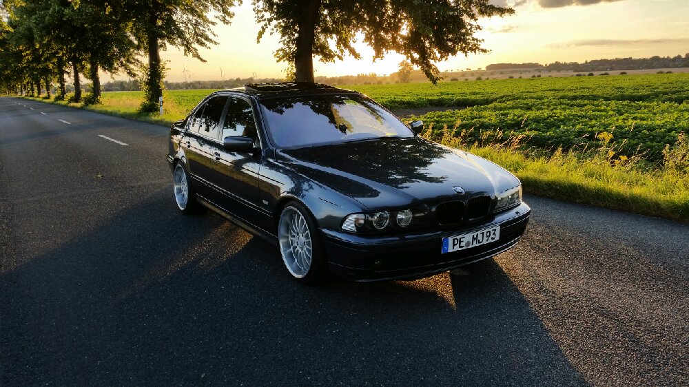 E39 525i Limo - 5er BMW - E39