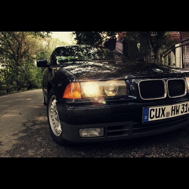 mein erster <3 - 3er BMW - E36