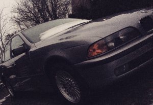 E39, 520i Limousine - Aspensilber - 5er BMW - E39 E39, 520i Limousine - Aspensilber - 5er BMW - E39