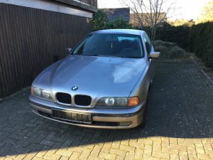 E39, 520i Limousine - Aspensilber - 5er BMW - E39 E39, 520i Limousine - Aspensilber - 5er BMW - E39