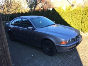 E39, 520i Limousine - Aspensilber - 5er BMW - E39