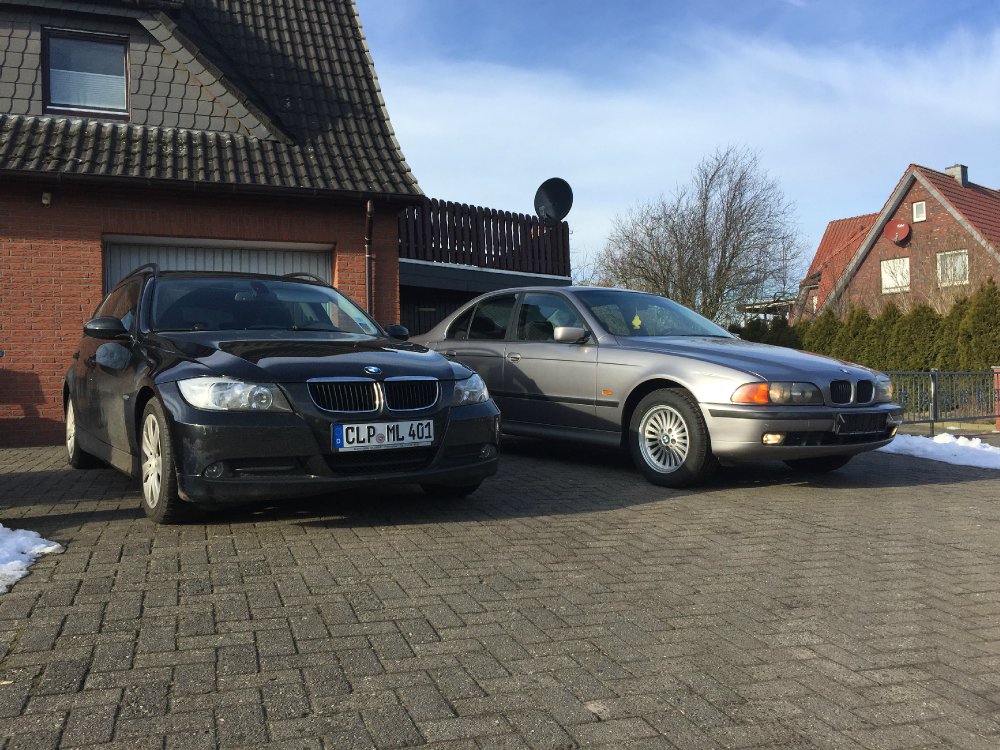 E39, 520i Limousine - Aspensilber - 5er BMW - E39
