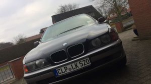 E39, 520i Limousine - Aspensilber - 5er BMW - E39 E39, 520i Limousine - Aspensilber - 5er BMW - E39