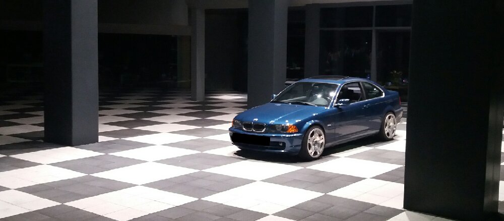 320Ci Topasblau Styling 92 US Licht - 3er BMW - E46