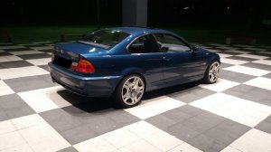 320Ci Topasblau Styling 92 US Licht - 3er BMW - E46