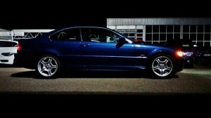 320Ci Topasblau Styling 92 US Licht - 3er BMW - E46