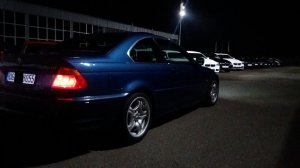 320Ci Topasblau Styling 92 US Licht - 3er BMW - E46