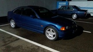 320Ci Topasblau Styling 92 US Licht - 3er BMW - E46