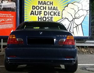 320Ci Topasblau Styling 92 US Licht - 3er BMW - E46