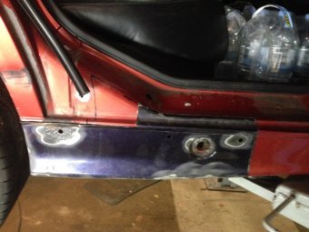 Restauration E36 Touring Sport Edition Sierrarot - 3er BMW - E36 Restauration E36 Touring Sport Edition Sierrarot - 3er BMW - E36