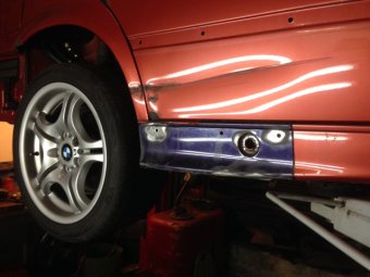 Restauration E36 Touring Sport Edition Sierrarot - 3er BMW - E36 Restauration E36 Touring Sport Edition Sierrarot - 3er BMW - E36