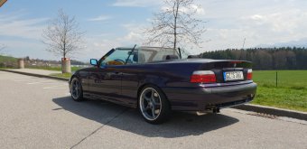 Ein Traum in Techno Violett Metallic - 3er BMW - E36