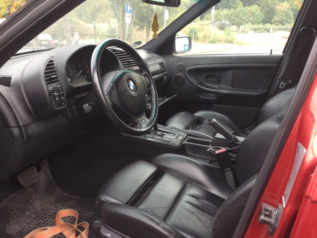 Restauration E36 Touring Sport Edition Sierrarot - 3er BMW - E36