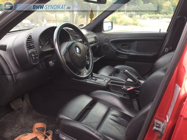 Restauration E36 Touring Sport Edition Sierrarot - 3er BMW - E36