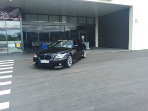 BMW 550i mit Sound Videos.... - 5er BMW - E60 / E61