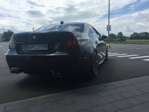 BMW 550i mit Sound Videos.... - 5er BMW - E60 / E61