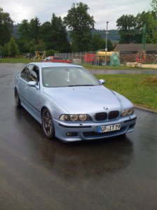 BMW 550i mit Sound Videos.... - 5er BMW - E60 / E61