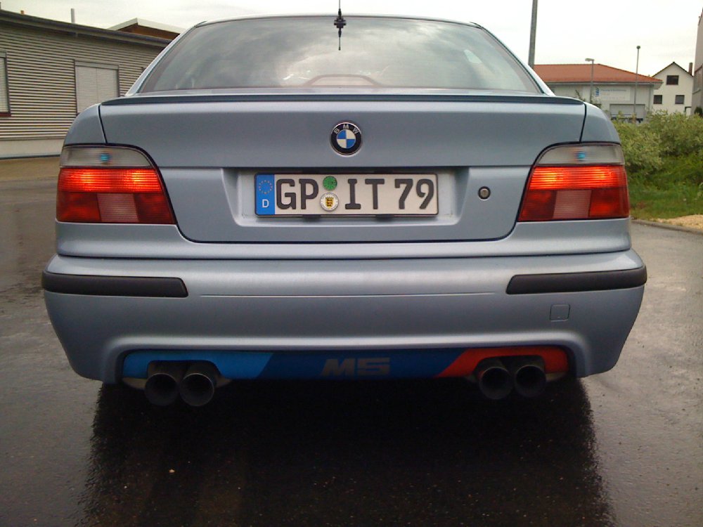 BMW 550i mit Sound Videos.... - 5er BMW - E60 / E61