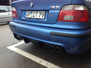 BMW 550i mit Sound Videos.... - 5er BMW - E60 / E61