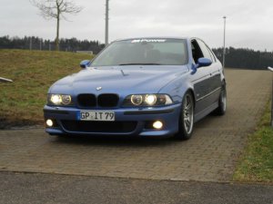 BMW 550i mit Sound Videos.... - 5er BMW - E60 / E61