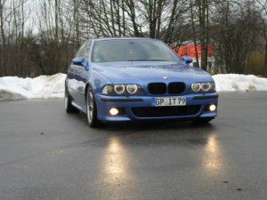 BMW 550i mit Sound Videos.... - 5er BMW - E60 / E61