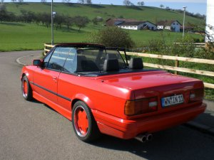 E 30 318i Cabrio - 3er BMW - E30